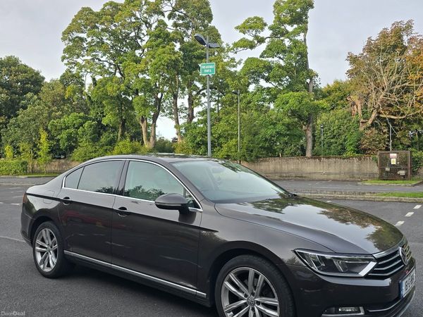 Volkswagen Passat Saloon, Diesel, 2016, Brown