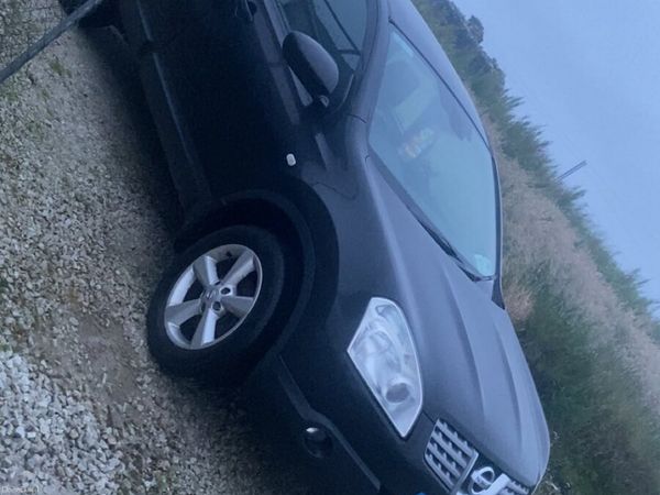 Nissan Qashqai Hatchback, Diesel, 2009, Black