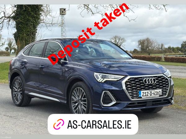 Audi Q3 SUV, Diesel, 2021, Blue