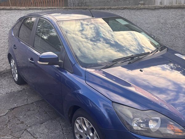 Ford Focus Hatchback, Diesel, 2010, Blue