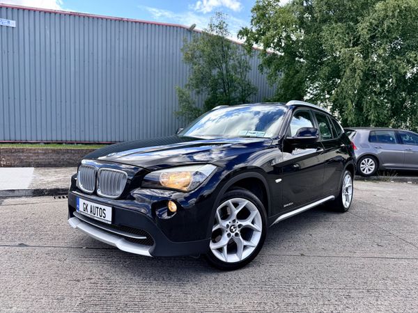 BMW X1 Hatchback, Diesel, 2010, Black