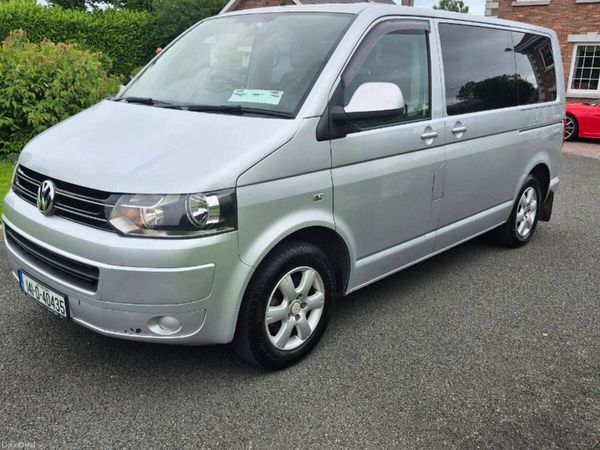 Volkswagen Shuttle MPV, Diesel, 2014, Silver