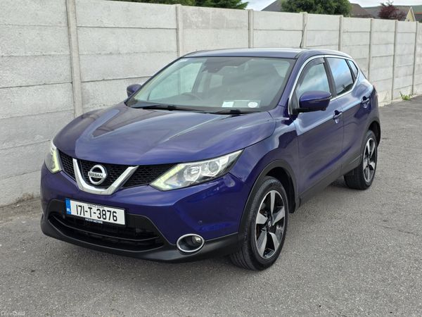 Nissan Qashqai SUV, Diesel, 2017, Blue