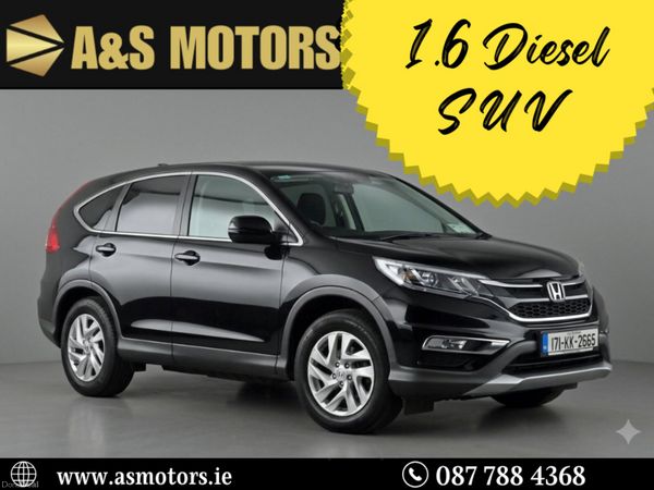 Honda CR-V SUV, Diesel, 2017, Black