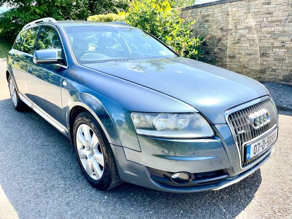 Audi A6 Estate/Jeep, Diesel, 2007, Blue