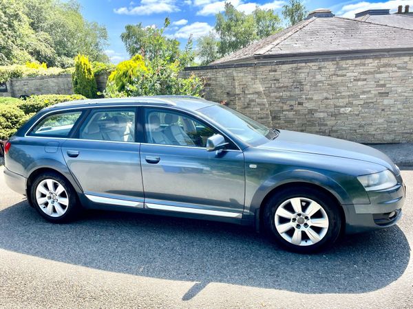 Audi A6 Estate/Jeep, Diesel, 2007, Blue