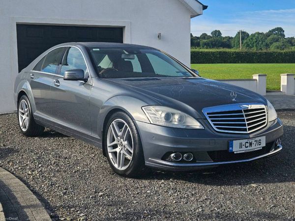 Mercedes-Benz S-Class Saloon, Diesel, 2011, Grey