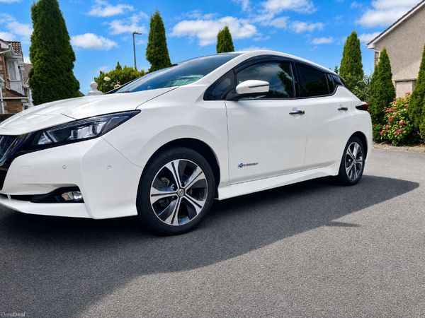 Nissan Leaf Hatchback, Electric, 2018, White