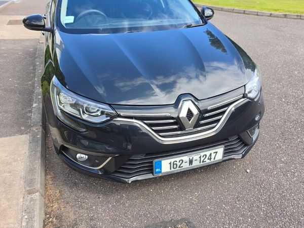 Renault Megane Hatchback, Diesel, 2016, Black