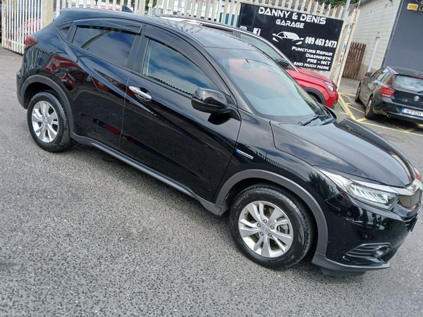 Honda Vezel MPV, Petrol Hybrid, 2018, Black