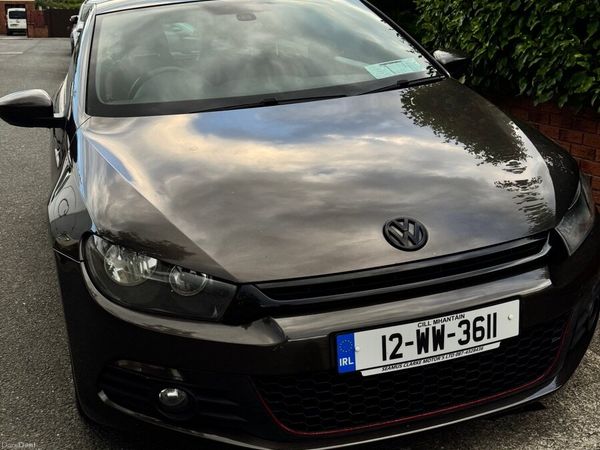 Volkswagen Scirocco Hatchback, Petrol, 2012, Brown