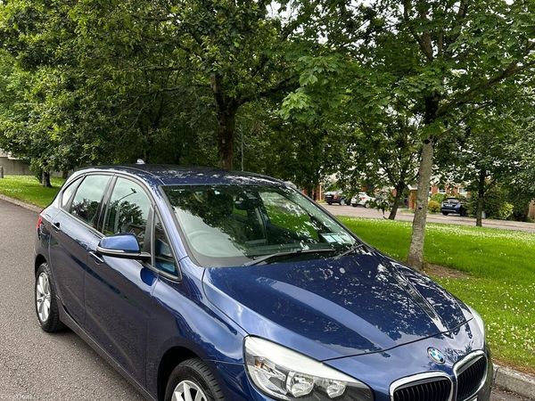 BMW 2-Series Estate/Jeep, Diesel, 2015, Blue