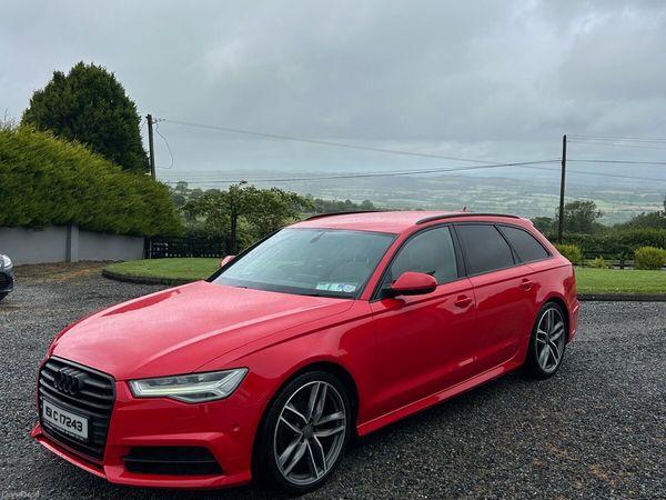 Audi A6 Estate, Diesel, 2015, Red