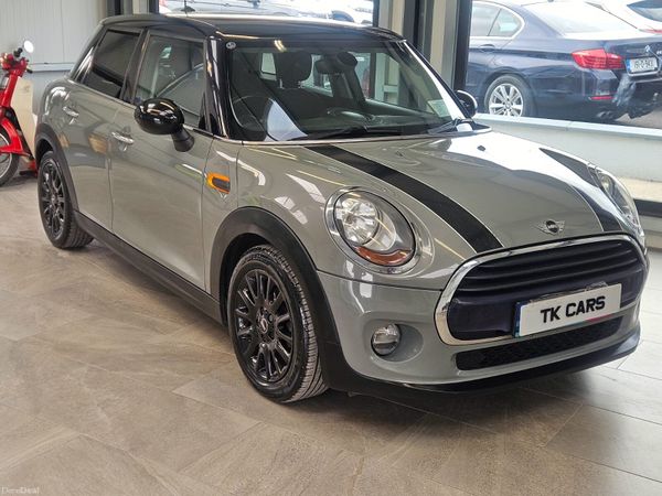 Mini Cooper Hatchback, Petrol, 2017, Grey