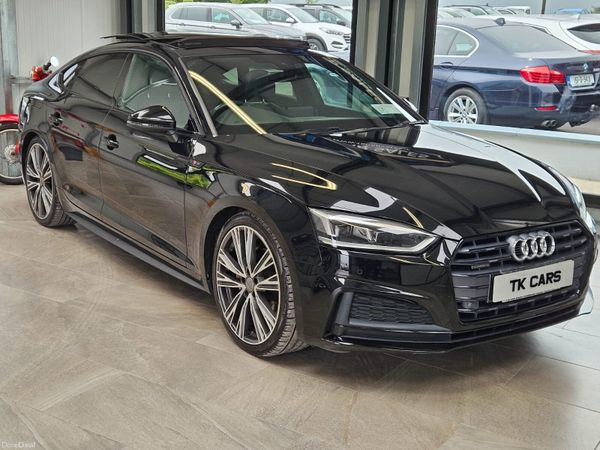 Audi A5 Hatchback, Diesel, 2018, Black