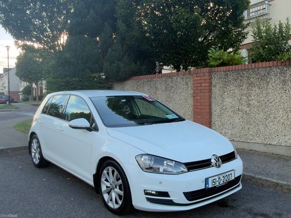Volkswagen Golf Estate, Petrol, 2015, White
