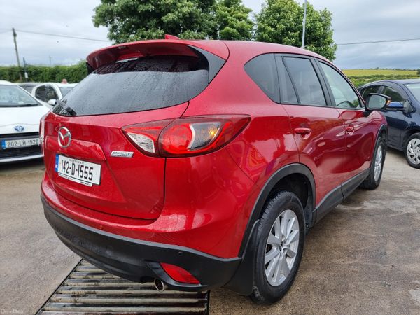 Mazda CX-5 SUV, Diesel, 2014, Red