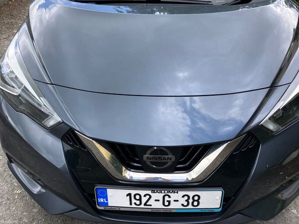 Nissan Micra Hatchback, Petrol, 2019, Grey
