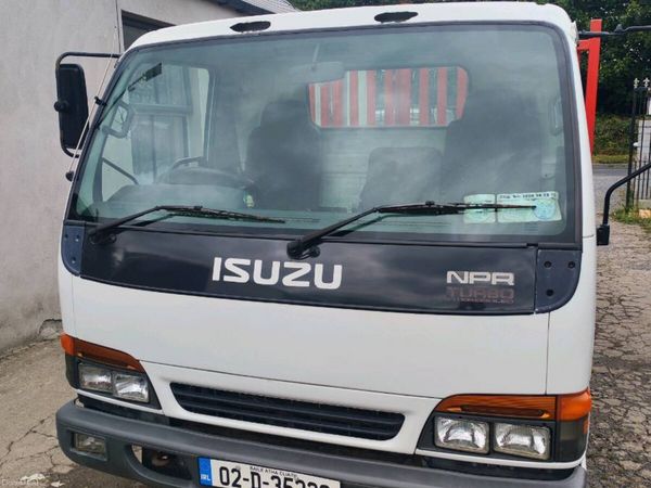 Isuzu NPR Rigid, Diesel, 2002, White