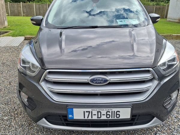Ford Kuga SUV, Diesel, 2017, Grey