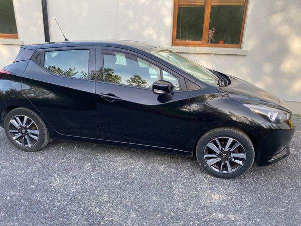 Nissan Micra Hatchback, Petrol, 2018, Black