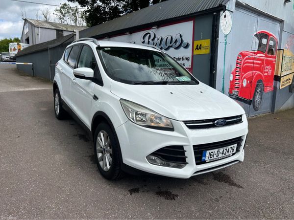 Ford Kuga MPV, Diesel, 2016, White