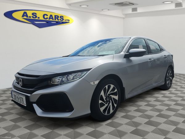 Honda Civic Hatchback, Diesel, 2020, Grey