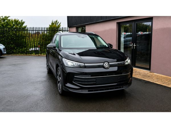 Volkswagen Tiguan SUV, Diesel, 2026, Black
