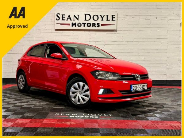 Volkswagen Polo Hatchback, Petrol, 2020, Red