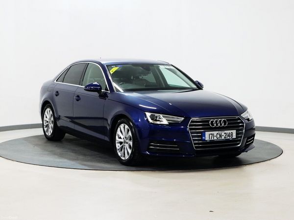 Audi A4 Saloon, Diesel, 2017, Blue