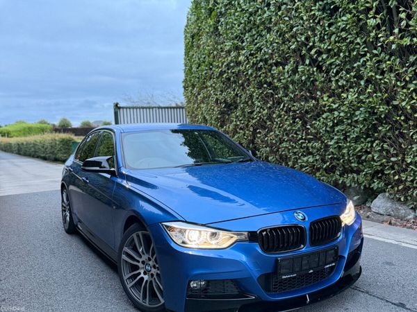 BMW 3-Series Saloon, Diesel, 2015, Blue