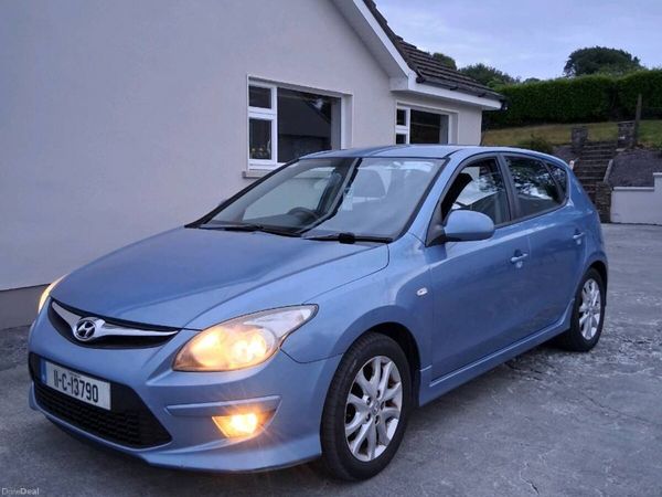 Hyundai i30 Hatchback, Diesel, 2011, Blue