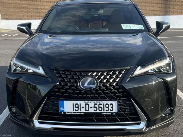 Lexus UX Estate, Petrol Hybrid, 2019, Black