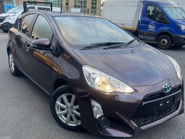 Toyota Aqua Hatchback, Petrol Hybrid, 2015, Other