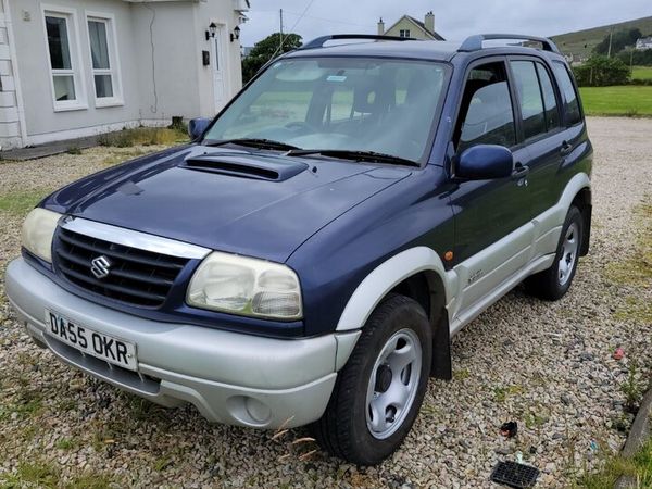 Suzuki Grand Vitara SUV, Diesel, 2005, Blue