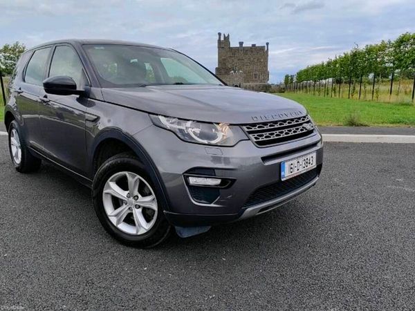 Land Rover Discovery Sport SUV, Diesel, 2016, Grey