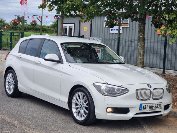 BMW 1-Series Hatchback, Petrol, 2013, White