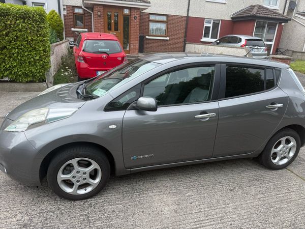 Nissan Leaf Hatchback, Electric, 2015, Grey