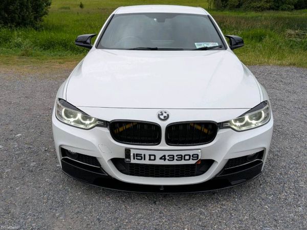 BMW 3-Series Saloon, Diesel, 2015, White