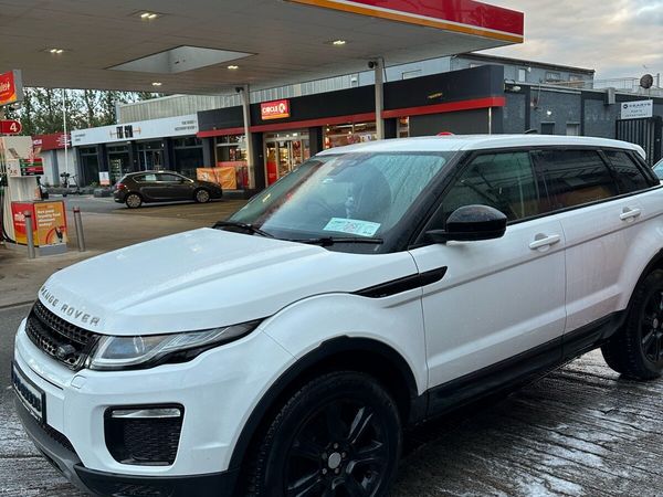 Land Rover Range Rover Evoque SUV, Diesel, 2017, White