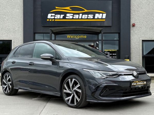 Volkswagen Golf Hatchback, Diesel, 2021, Grey