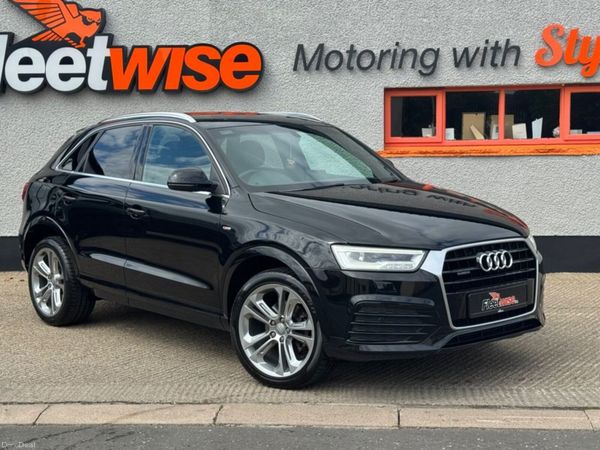 Audi Q3 SUV, Diesel, 2017, Black