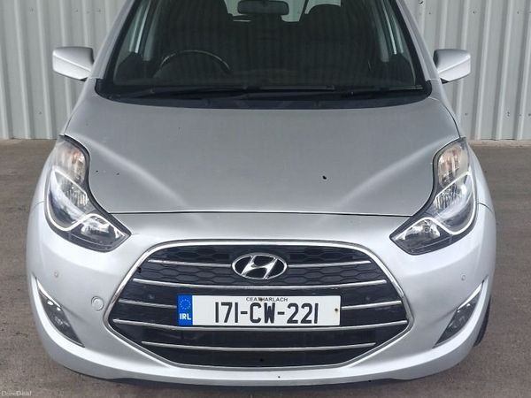 Hyundai ix20 MPV, Diesel, 2017, Grey