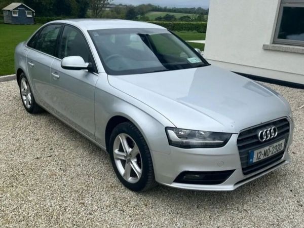 Audi A4 Saloon, Diesel, 2012, Silver
