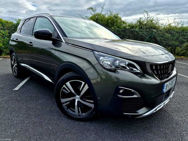 Peugeot 3008 Hatchback, Diesel, 2018, Grey
