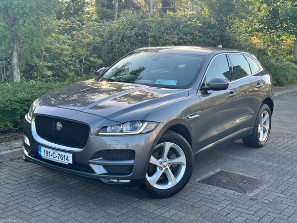 Jaguar F-Pace SUV, Diesel, 2019, Grey