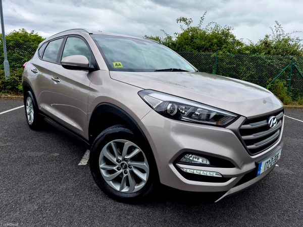 Hyundai Tucson SUV, Diesel, 2017, White