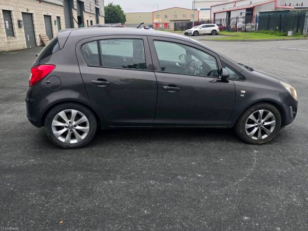 Vauxhall Corsa Hatchback, Diesel, 2014, Grey