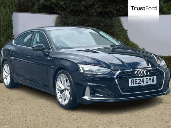 Audi A5 Hatchback, Petrol, 2024, Black