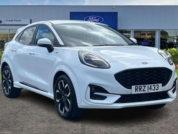 Ford Puma Hatchback, Petrol, 2020, White